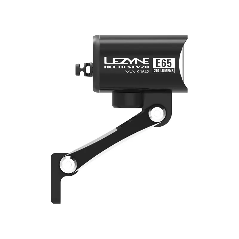 Lezyne Ebike Hecto STVZO E65 LED Light Black-2